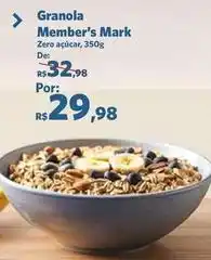 Sam's Club Member's mark - granola oferta