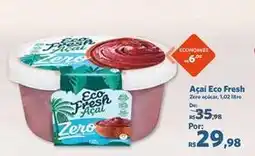Sam's Club Aquafresh - açaí eco fresh oferta