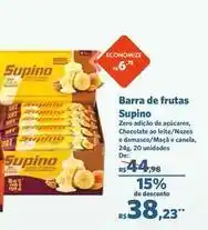Sam's Club Supino - barra de frutas oferta