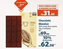 Sam's Club Chocolate - chocolate oferta