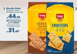 Sam's Club Schär - biscoito oferta