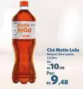 Sam's Club Leão - chá matte oferta