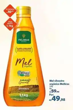 Sam's Club Vale - mel silvestre organico oferta