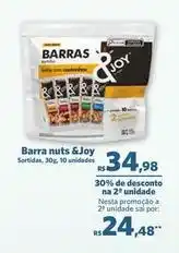 Sam's Club Barra - nuts oferta