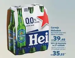 Sam's Club Heineken - cerveja oferta