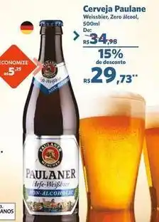 Sam's Club Paulaner - cerveja oferta