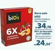 Sam's Club Barra - nuts bio2 oferta