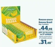 Sam's Club Diário de um banana - banana-passa brasil oferta