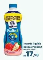 Sam's Club Novo - logurte liquido batavo probio2 oferta