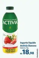 Sam's Club Danone - iogurte liquido activia oferta