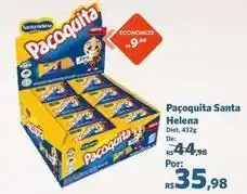 Sam's Club Paçoquita - santa helena oferta