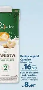 Sam's Club Coqueiro - bebida vegetal oferta