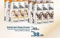 Sam's Club De - bebida not shake protein oferta