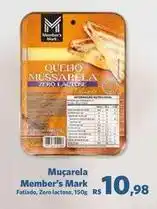 Sam's Club Member's mark - muçarela oferta