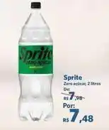Sam's Club Sprite - zero açúcar oferta