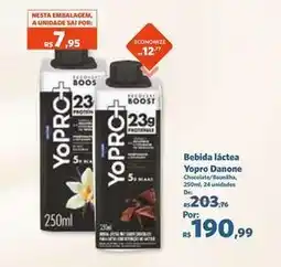 Sam's Club Danone - bebida lactea yopro oferta