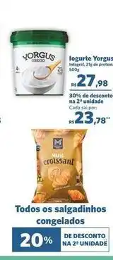 Sam's Club Yorgus - iogurte oferta