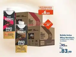Sam's Club Hershey´s - bebida lactea whey oferta
