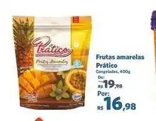 Sam's Club Pratic casa - frutas amarelas oferta