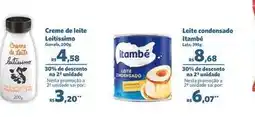 Sam's Club Itambé - leite condensado oferta
