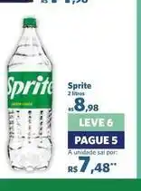 Sam's Club Sprite oferta