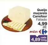 Carrefour Carrefour - queijo muçarela oferta