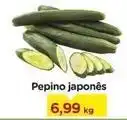 Carrefour Japonês - pepino japonês oferta