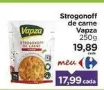 Carrefour Vapza - strogonoff de carne oferta