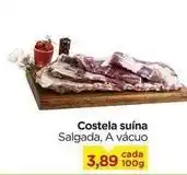 Carrefour Costela suína oferta