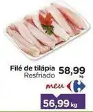 Carrefour De - filé de tilápia oferta