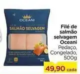 Carrefour Oceano - filé de salmão selvagem oferta