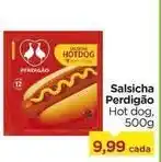 Carrefour Perdigão - salsicha oferta