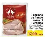 Carrefour Perdigão - filezinho de frango sassami oferta