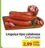 Carrefour Linguiça tipo calabresa oferta