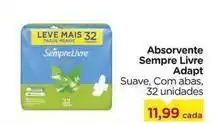Carrefour Sempre livre - absorvente adapt oferta