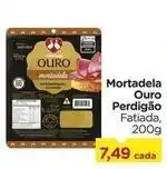 Carrefour Perdigão - mortadela ouro oferta