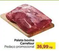 Carrefour Carrefour - paleta bovina oferta