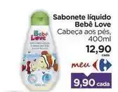Carrefour Bebê vida - sabonete líquido oferta