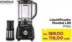 Carrefour Mondial - liquidificador l99 oferta