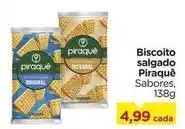 Carrefour Piraquê - biscoito salgado oferta