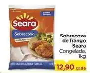 Carrefour Seara - sobrecoxa de frango oferta