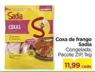 Carrefour Sadia - coxa de frango oferta