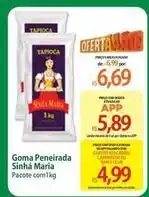 Atacadão Sinha - goma peneirada oferta