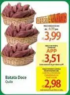 Atacadão Carrefour - batata doce oferta