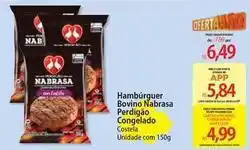 Atacadão Perdigão - hamburguer bovino nabrasa perdigao oferta