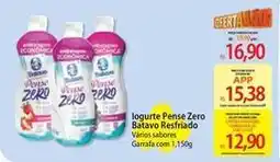 Atacadão Batavo - iogurte pense zero resfriado oferta