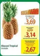 Atacadão Tropical - abacaxi oferta