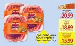 Atacadão Seara - copa lombo suína oferta