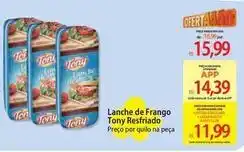 Atacadão Tony - lance de frango reffriado oferta