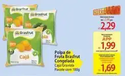 Atacadão Brasfrut - polpa de fruta congelada oferta